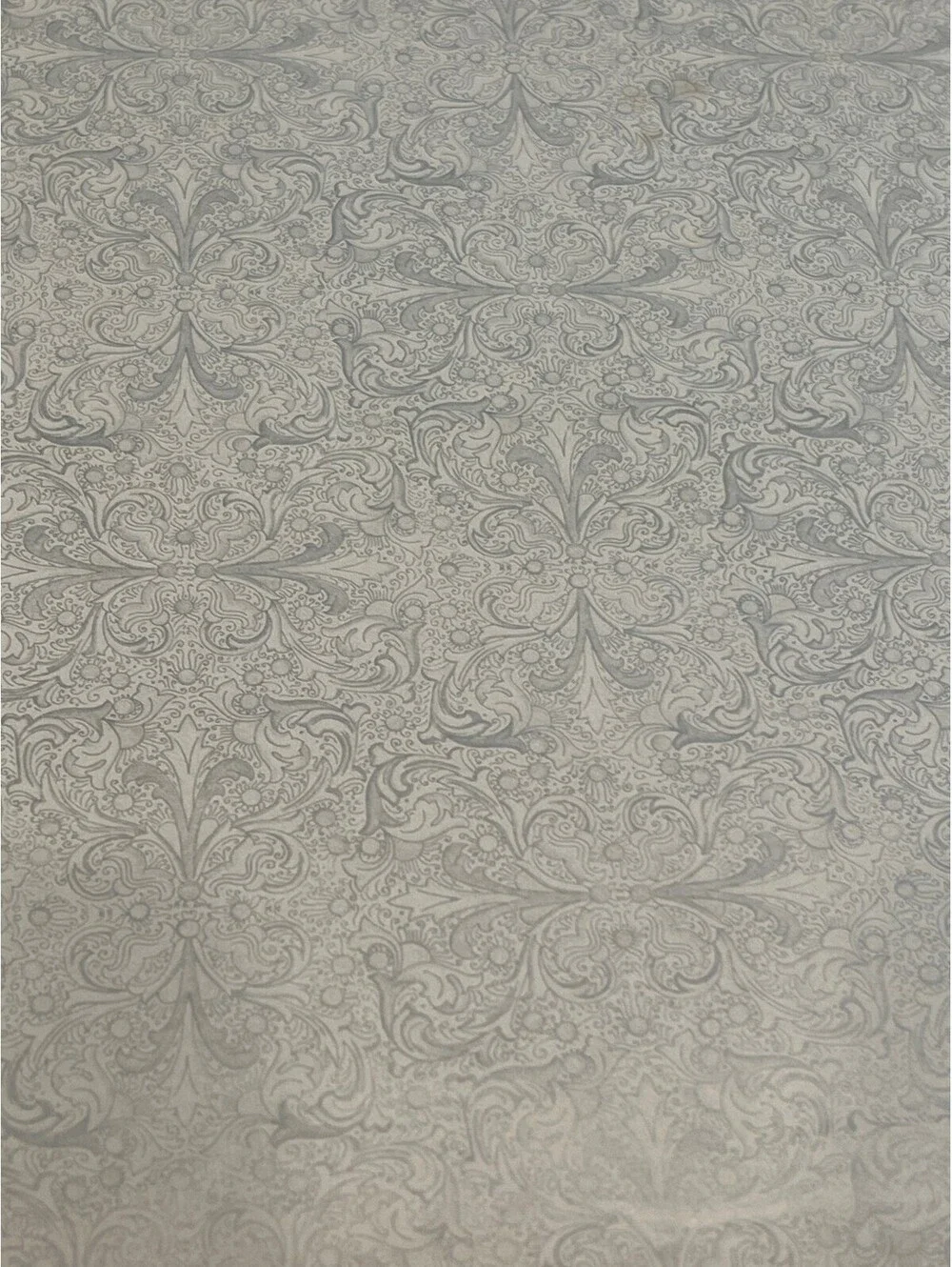 Vintage Birthday, Floral, Kids Wrapping Paper lot with velvet, metallic accents